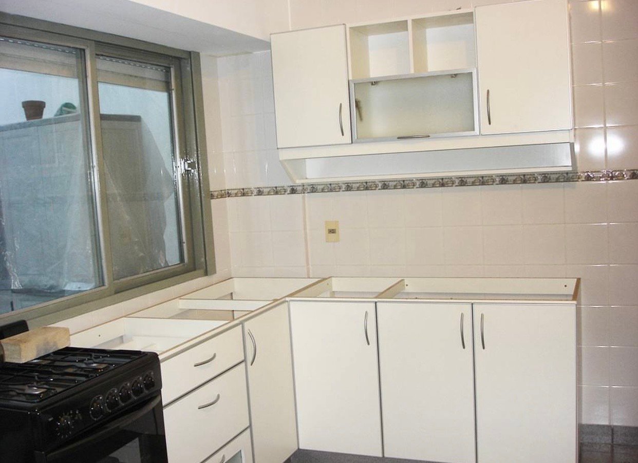 Cocina de melamina a medida